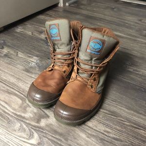 Palladium waterproof boots
